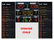 FIBA approved basketball scoreboard with statistics panels showing the Player No. and Fouls/Penalties